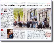Press Cutting 01 of Edward Carter Consultancy